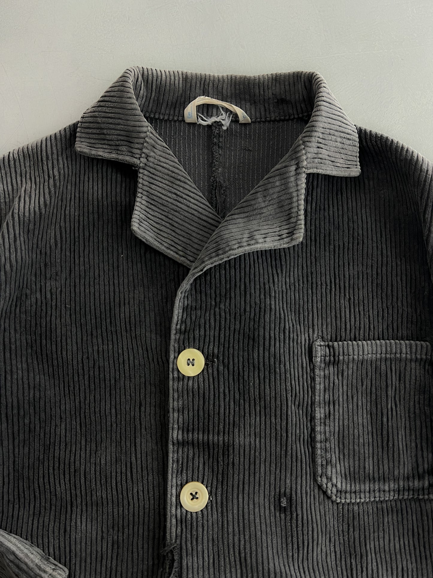 French Cord Work Jacket
