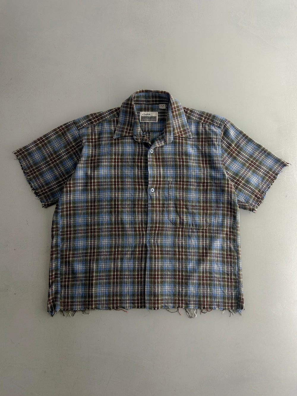 Boxy French Flannel [M]
