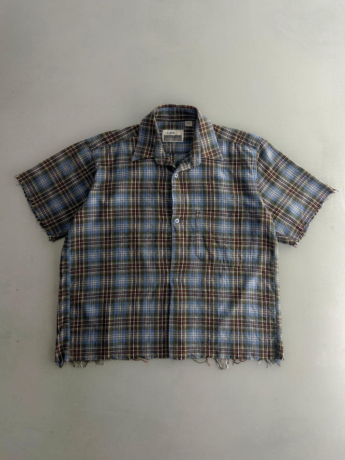 Boxy French Flannel [M]