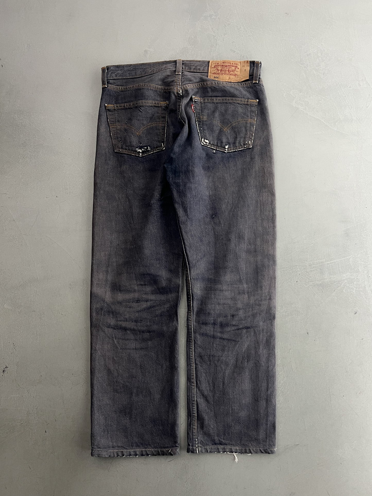 Levis 501’s w Nice Repairs [28"]