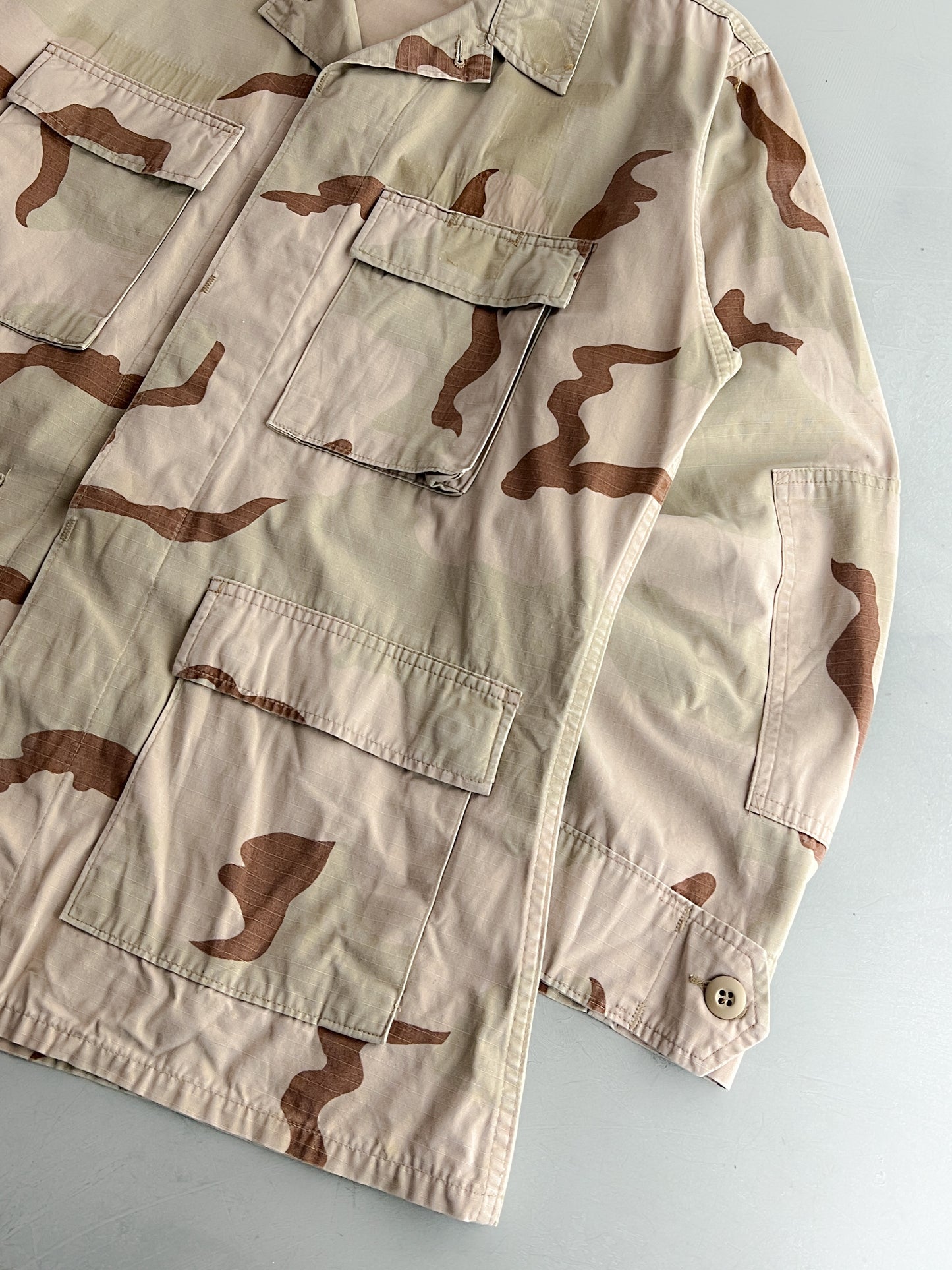 1980's Rip Stop Desert Camo Field Jacket [M/L]