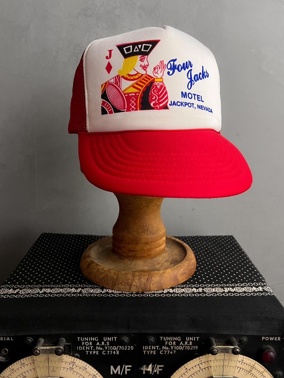Crown Jacks Motel Trucker Cap