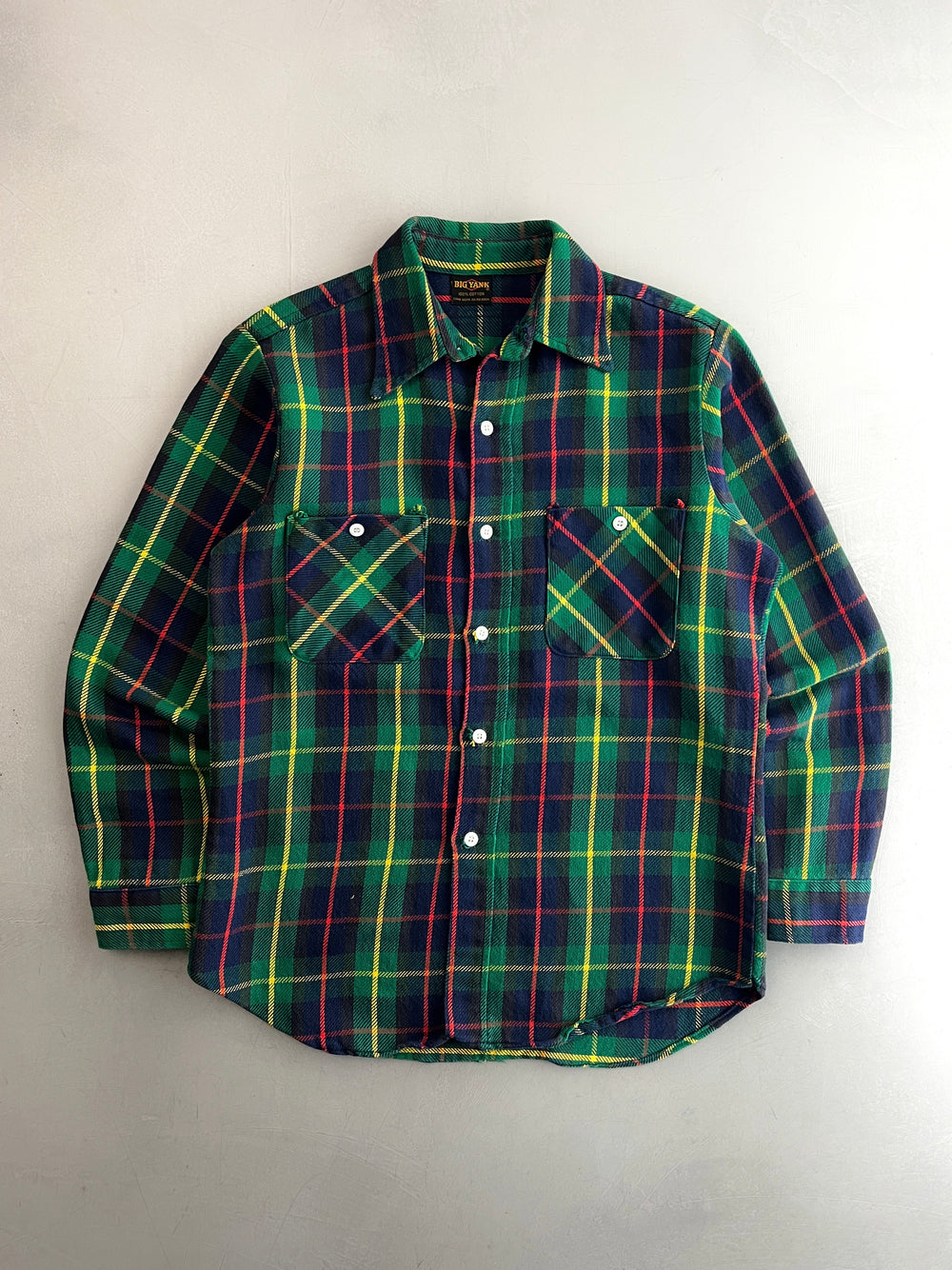 1970's Big Yank Cotton Flannel [S/M]