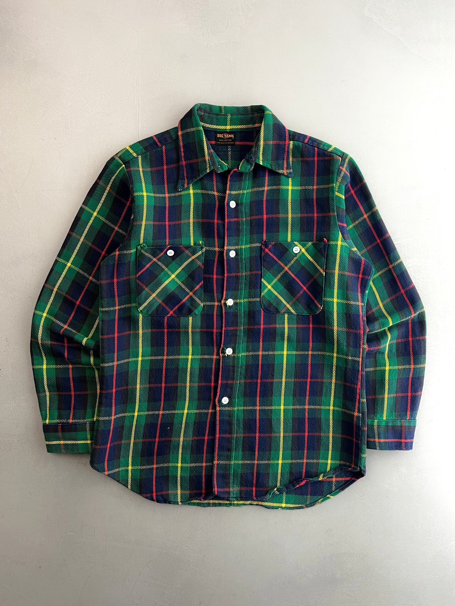 1970's Big Yank Cotton Flannel [S/M]