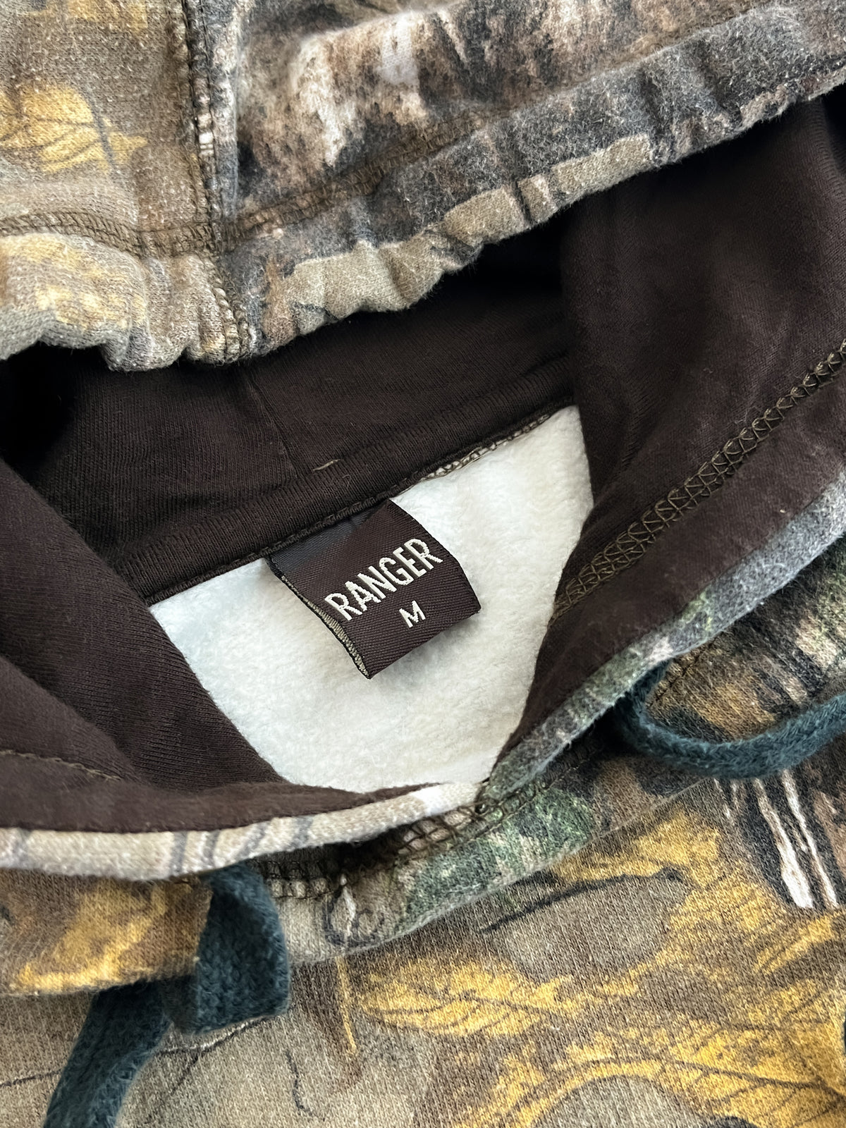 Ranger Faded Realtree Hoodie [M]
