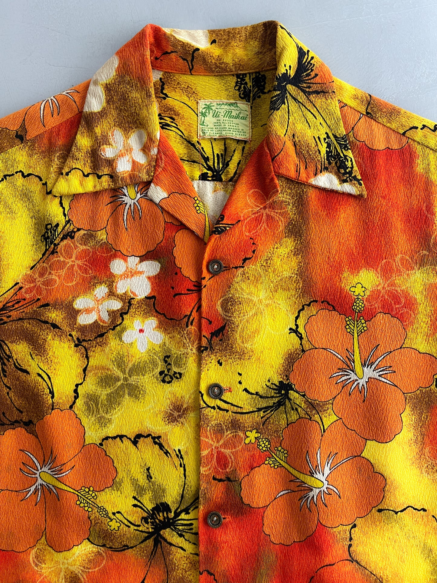 1950's Ui-Maikai Hawaiian Shirt [M]
