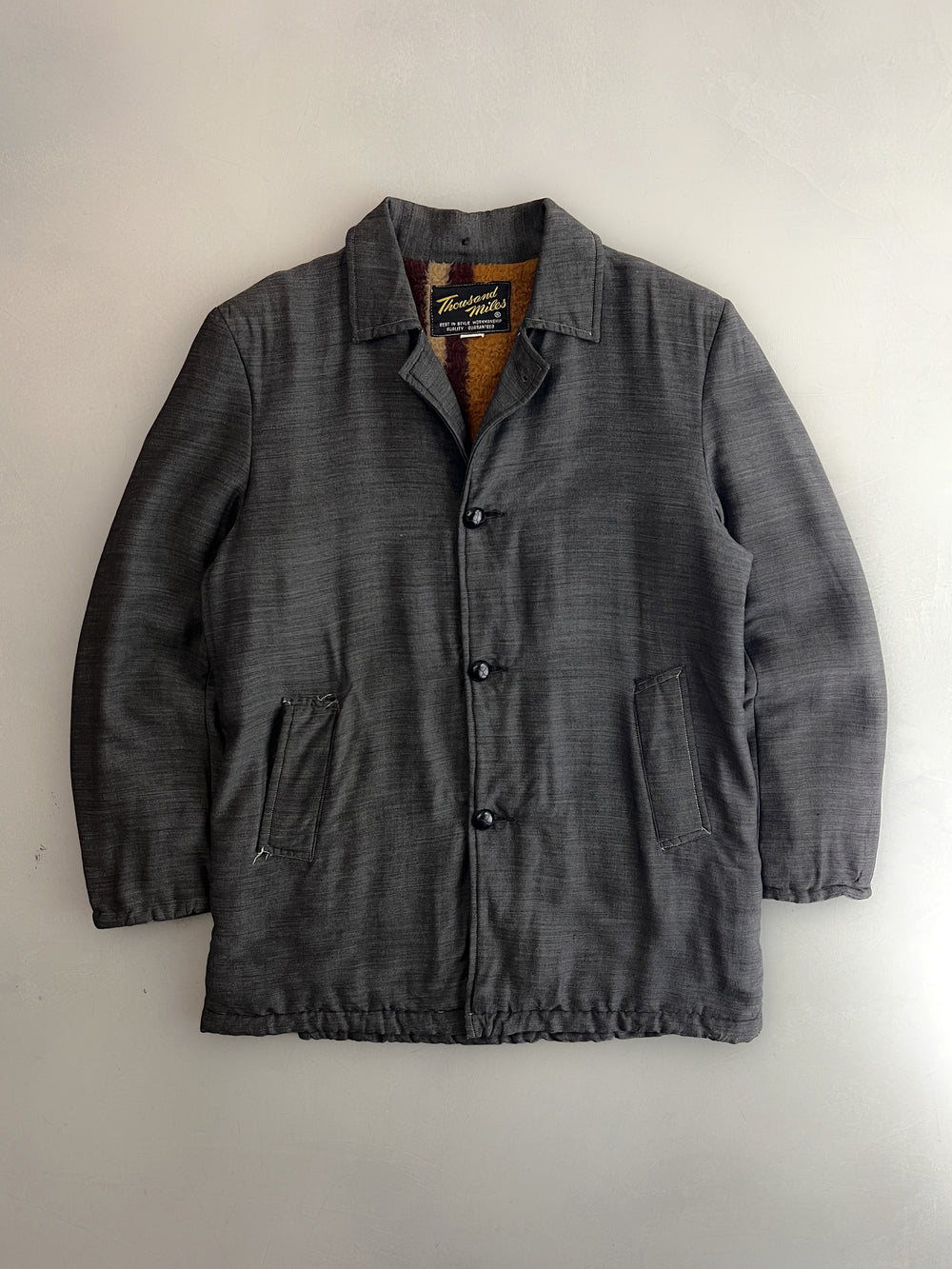 1950's Thousand Miles Salt & Pepper Jacket [M]