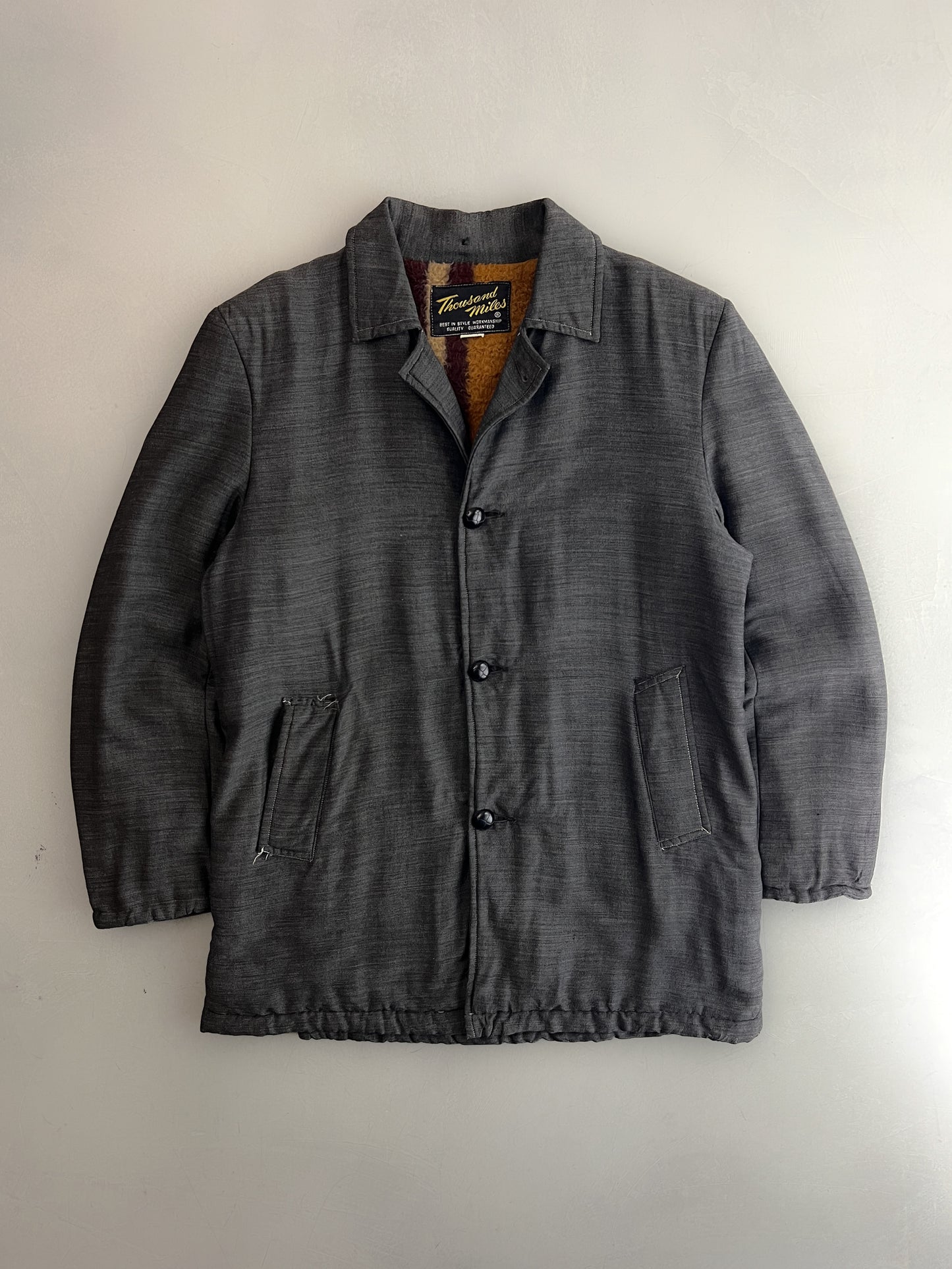 1950's Thousand Miles Salt & Pepper Jacket [M]