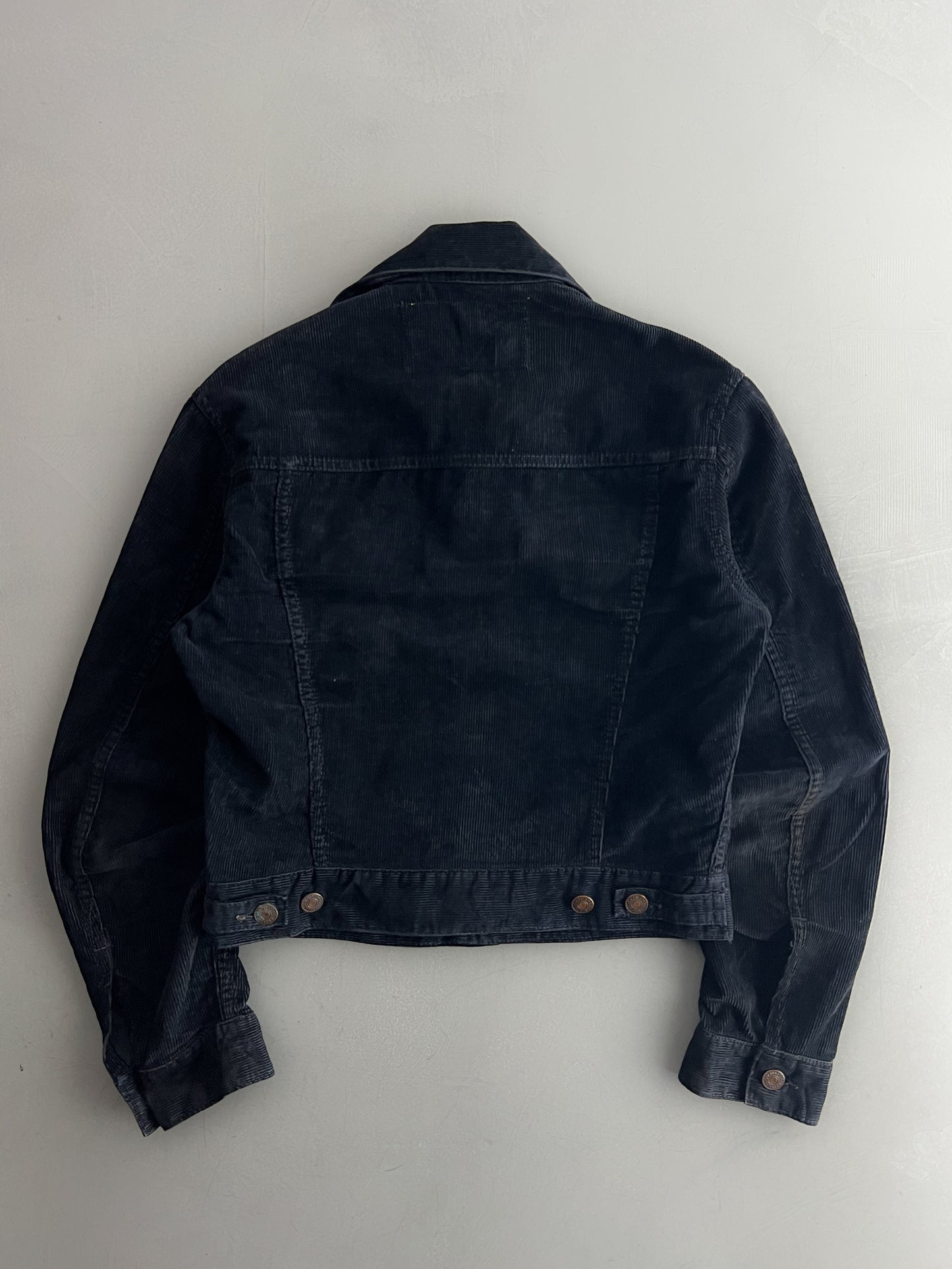 1970's Levis Big E Slim Fit Cord Jacket [XS]
