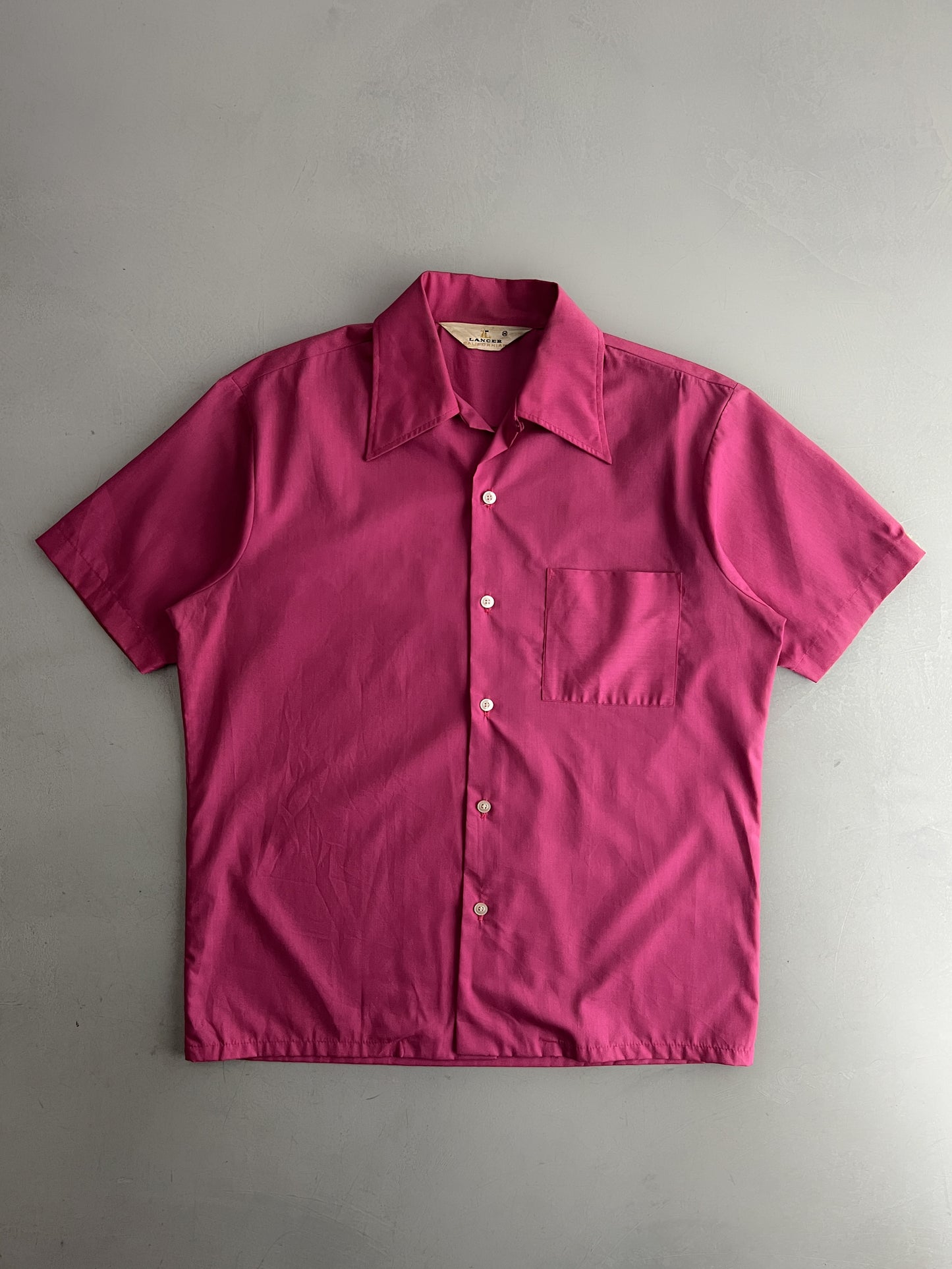 1970's Lancer California Bowling Shirt [M]