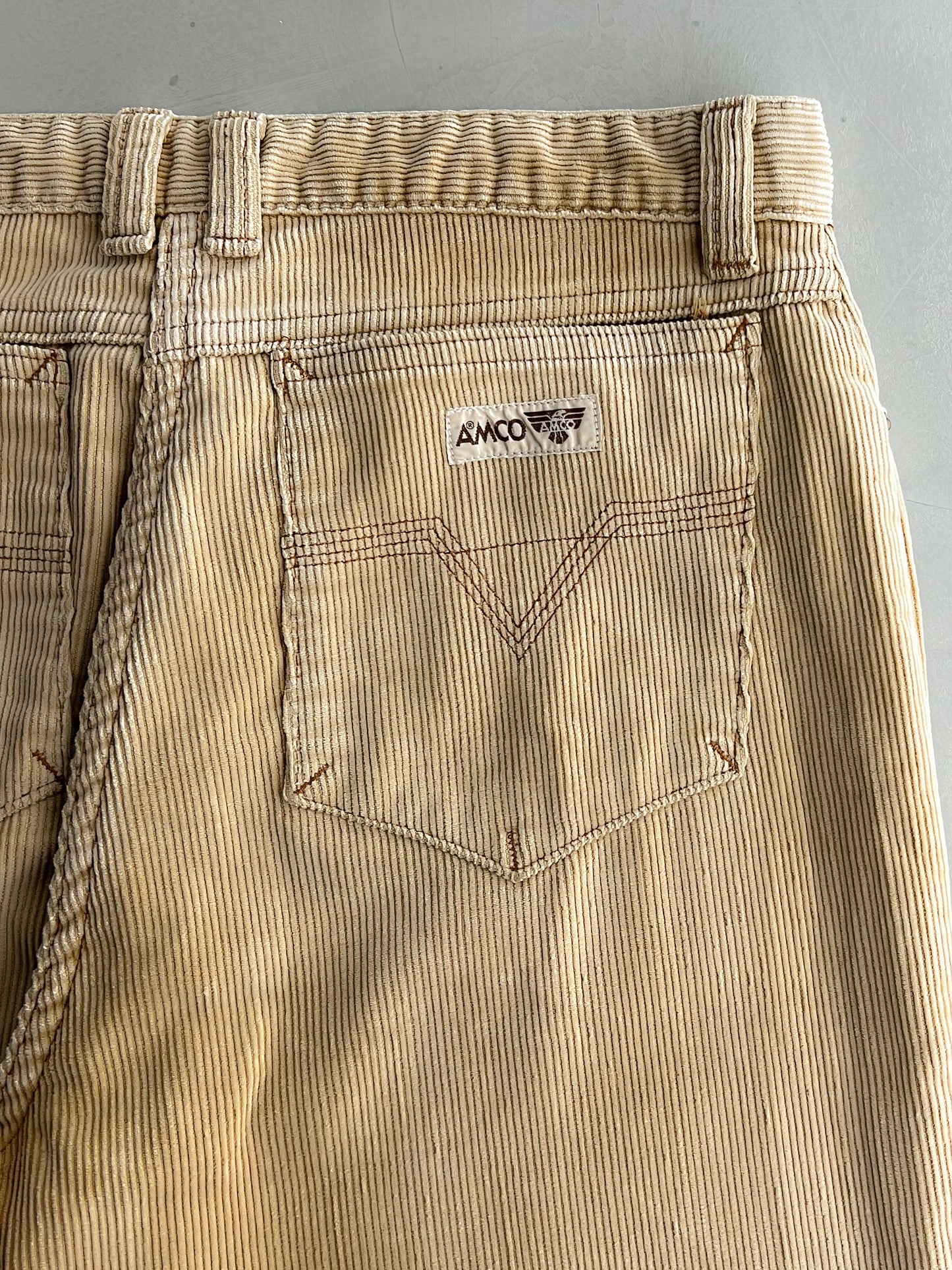 1970's Amco Corduroy Pants [29"]
