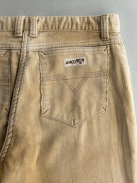 1970's Amco Corduroy Pants [29"]