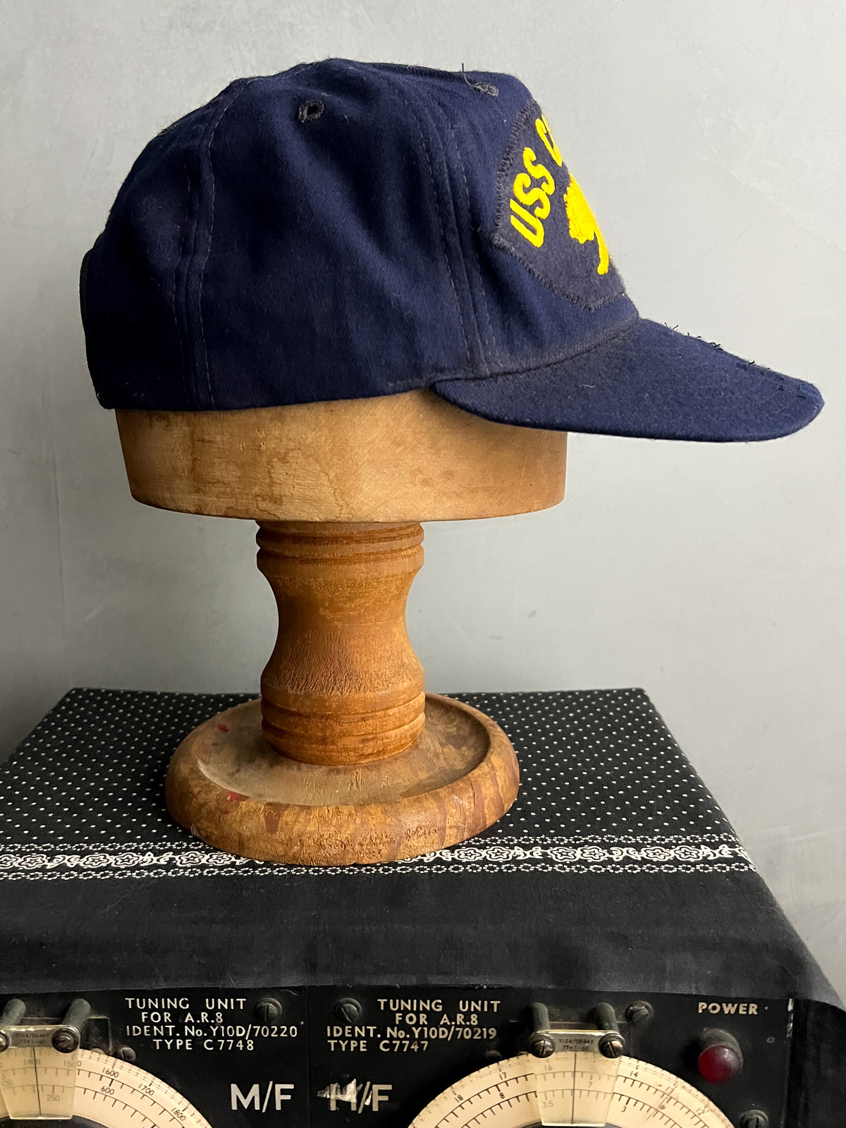 Thrashed New Era USS Cali Cap