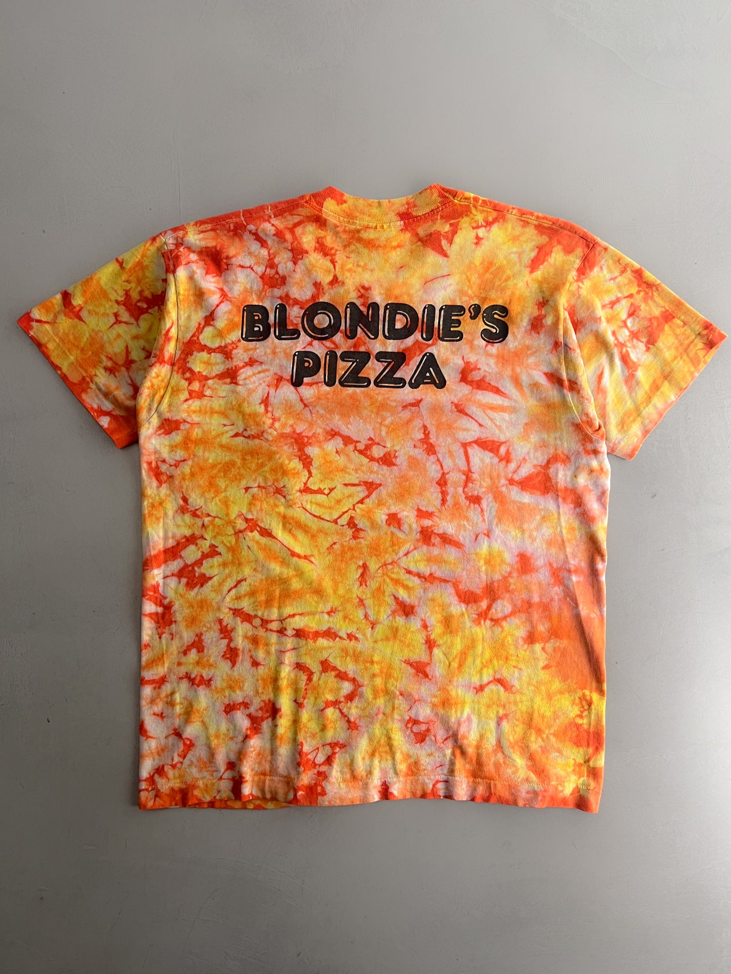 1990’s Make Pizza Not War Tee [L]