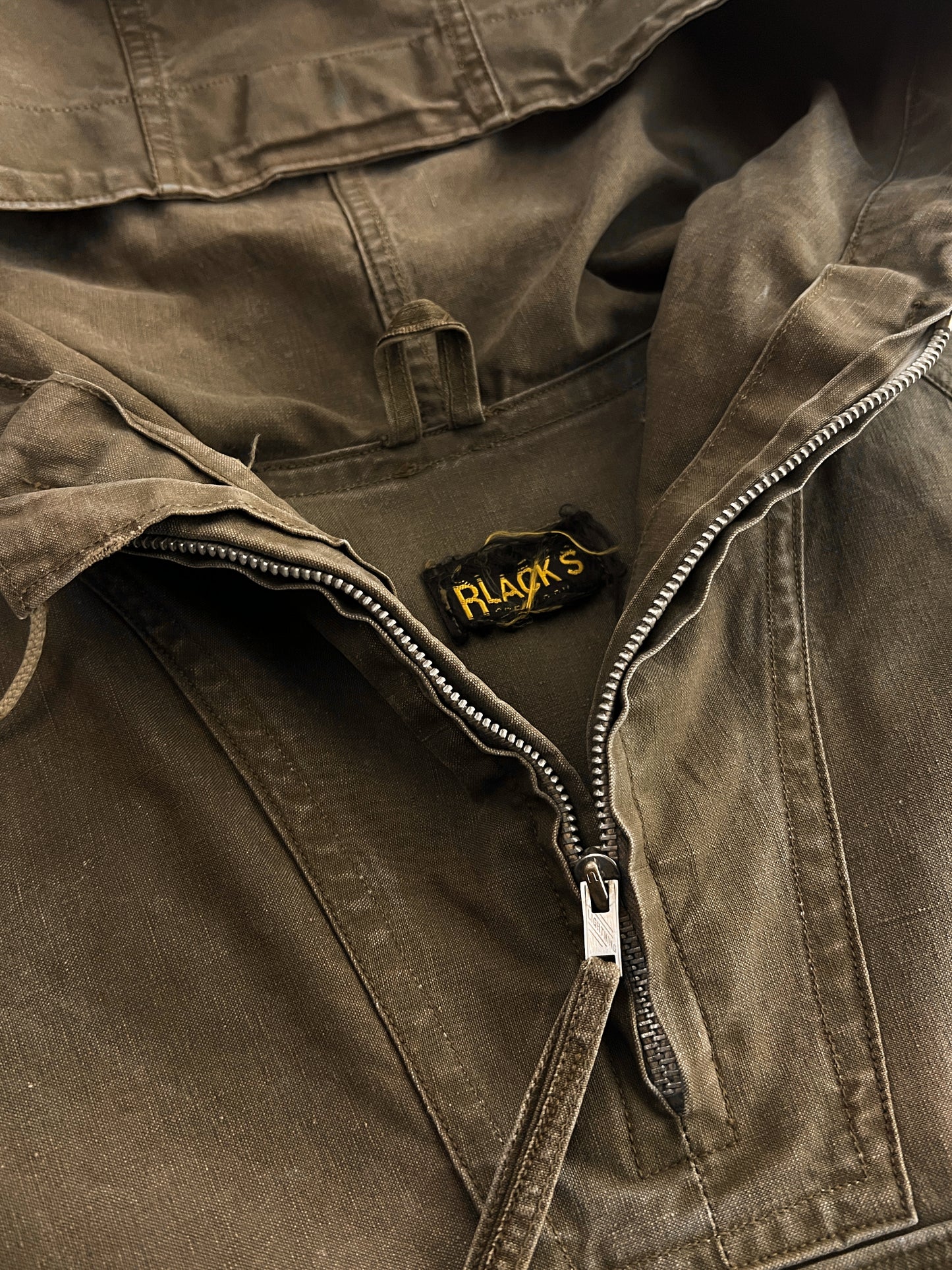 1960's Blacks Of Greenock Ventile Parka [M/L]