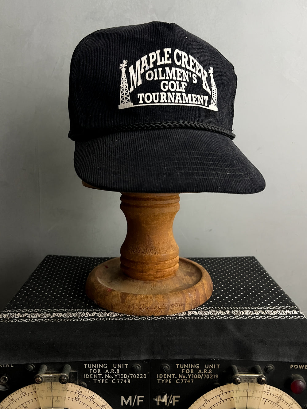 Maple Creek Golf Tournament Cord Trucker Cap