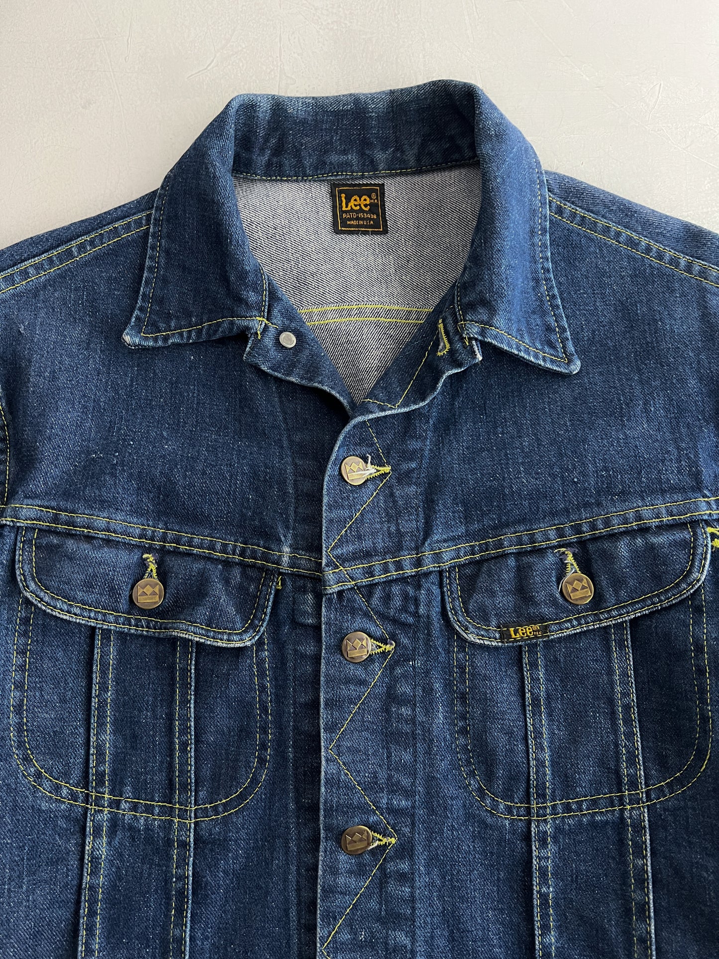 Lee GM Motors Denim Jacket [M/L]