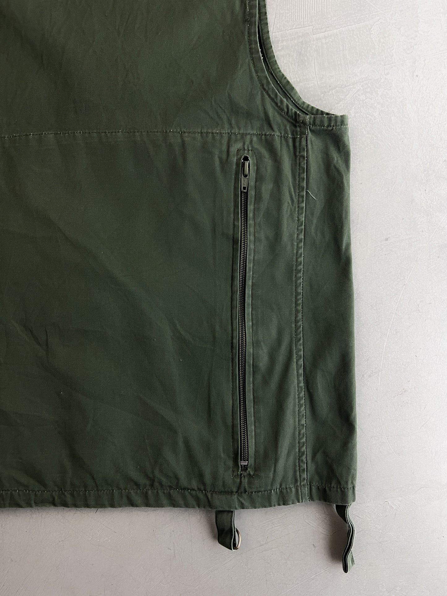 1990's Cotton Fishing Vest [XL]
