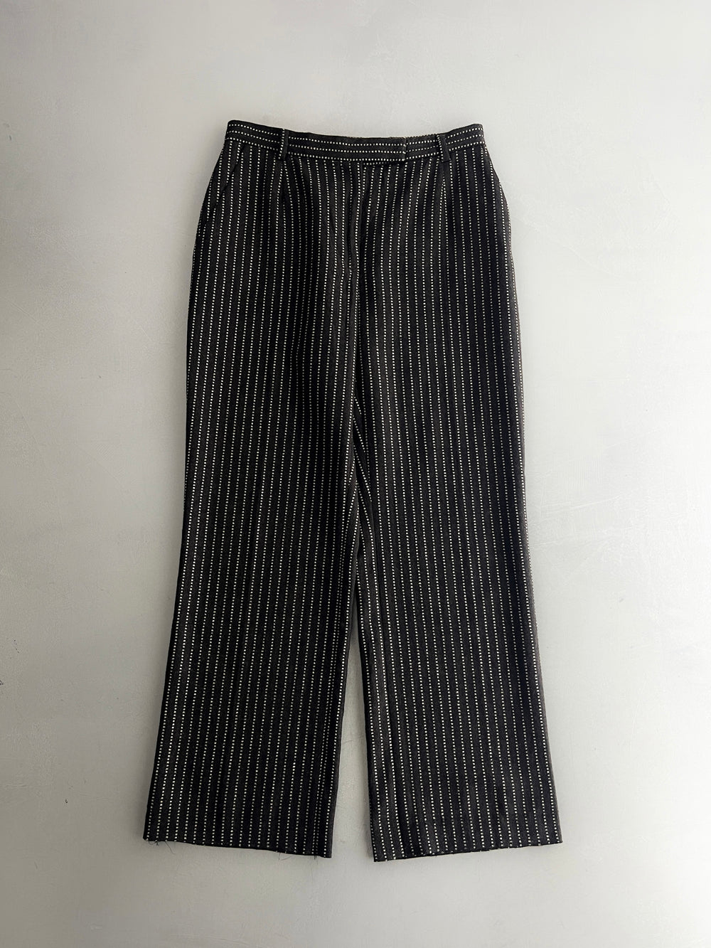 80's Pinstripe Work Pants [26"]