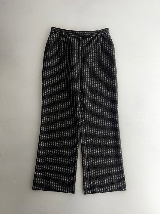 80's Pinstripe Work Pants [26"]