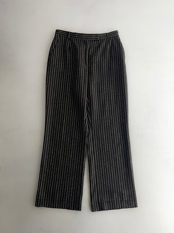 80's Pinstripe Work Pants [26"]