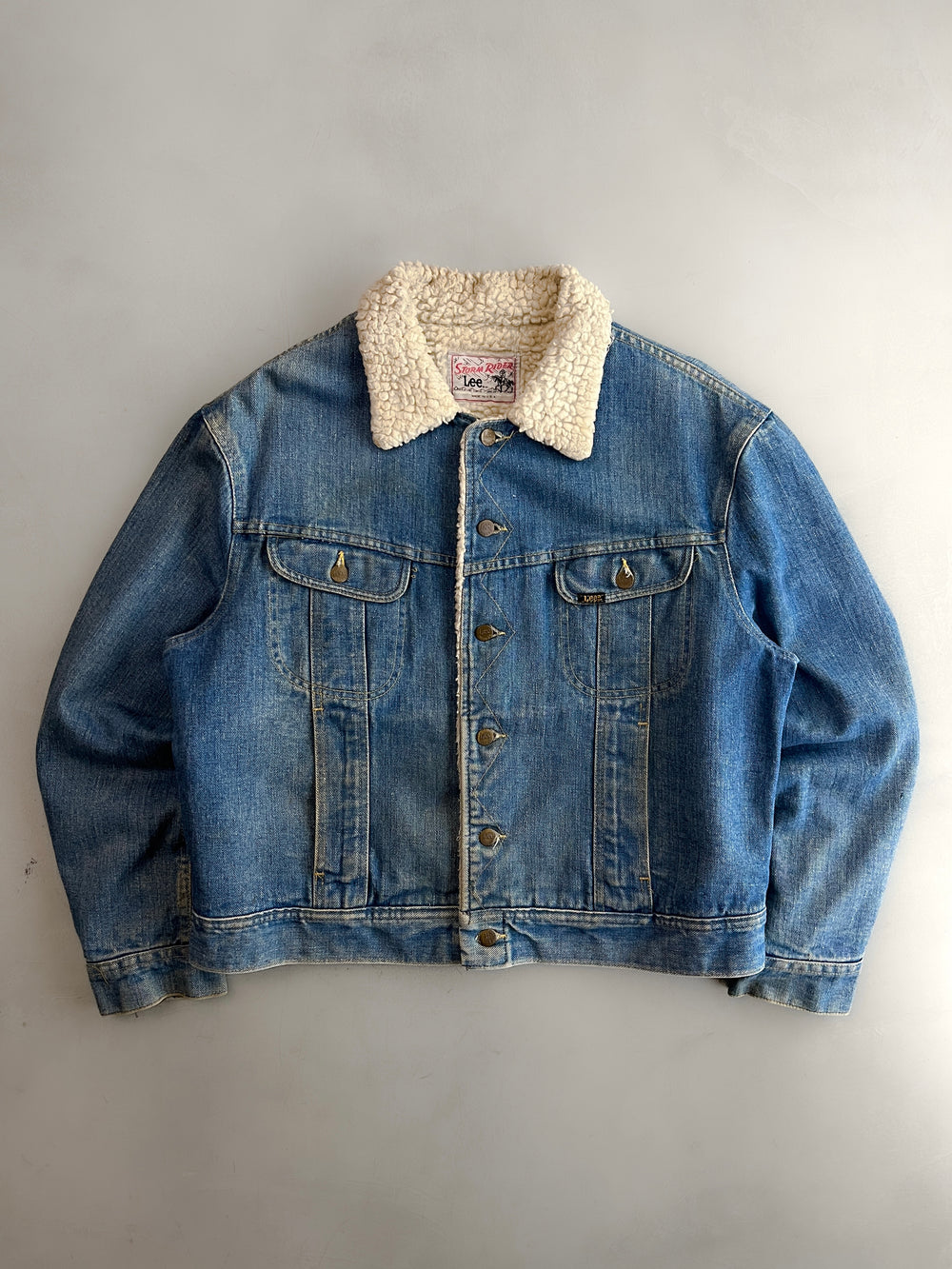 1980's Lee Storm Rider Denim Jacket [M]
