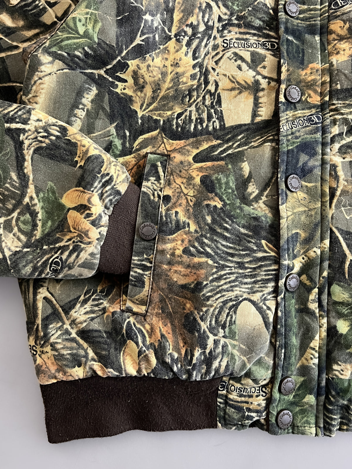Cabela's Realtree Hooded Jacket [S/M]