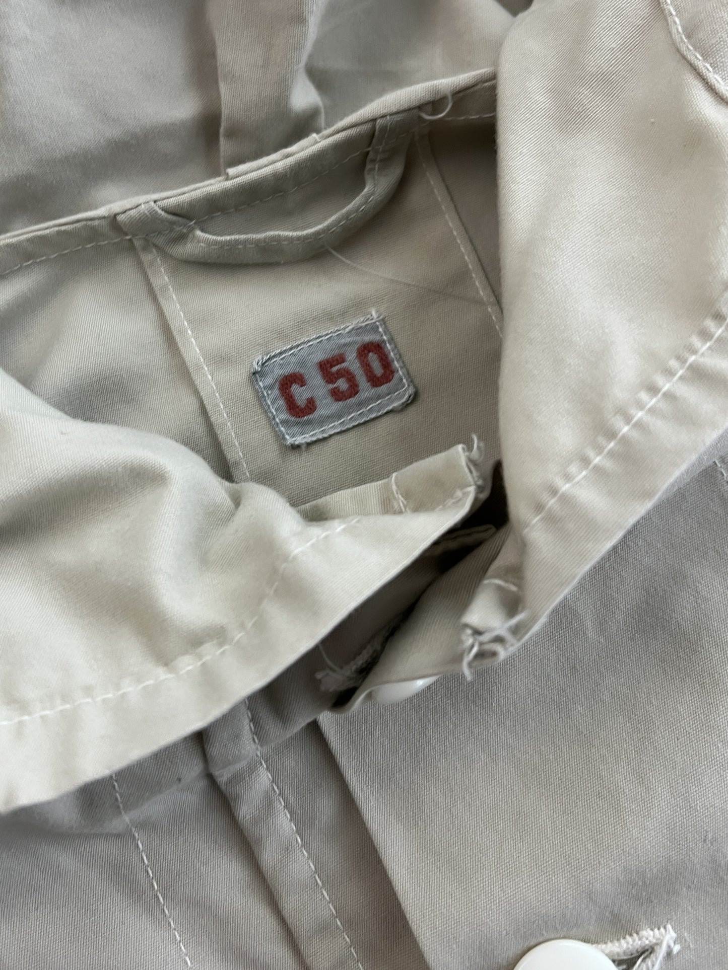 1960's Swedish Army M/62 Snow Parka [XL]