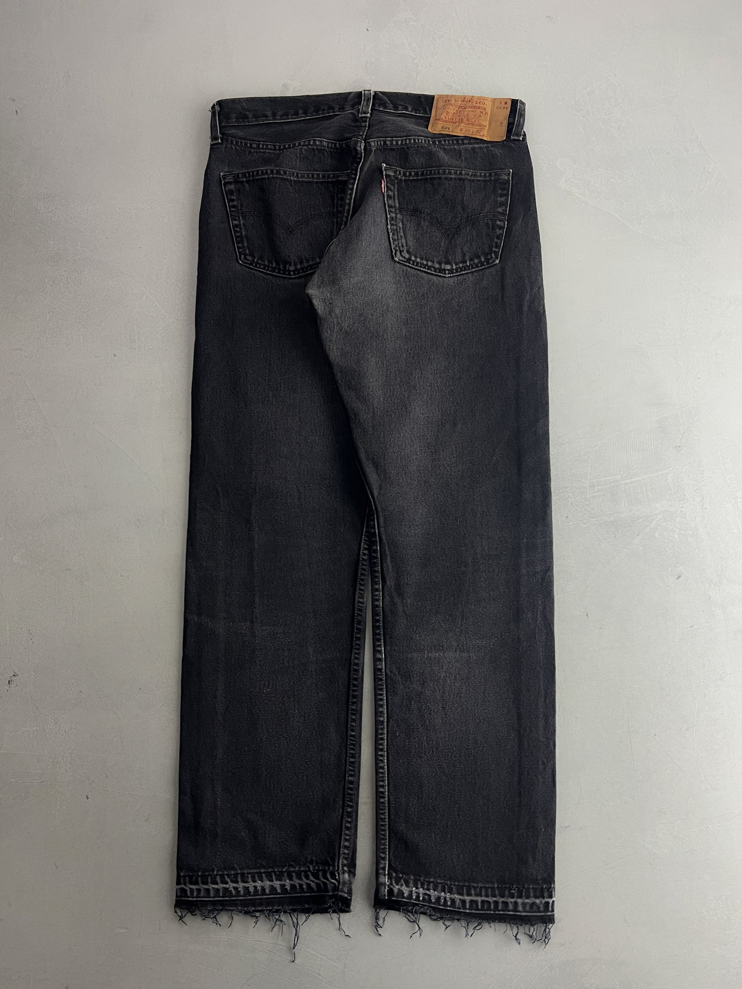 Made In USA Levi's 501's [30"]