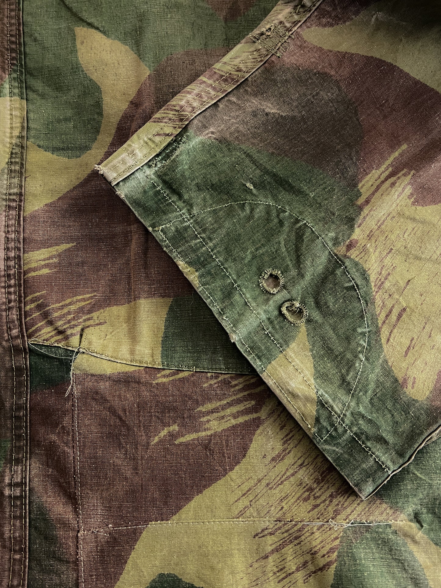 1950's Belgian Brushstroke Camo Pants [34"]