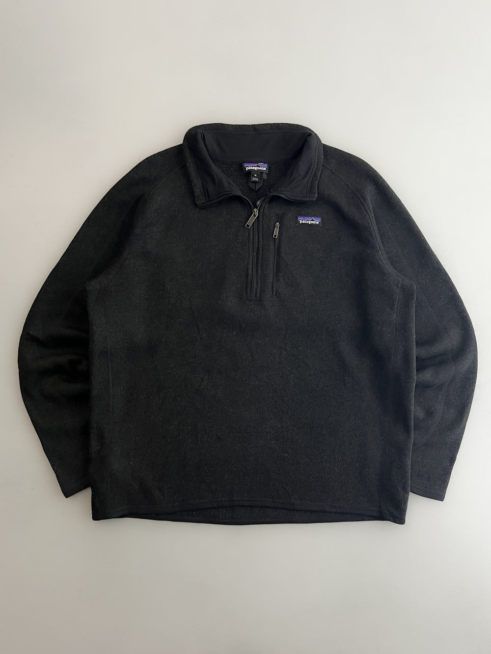 1/4 Zip Patagonia Fleece [XL]