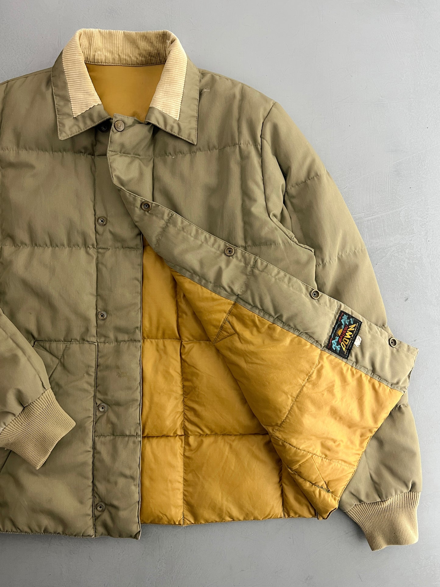 Eddie Bauer Bauer Down Skyliner Style Jacket[L]