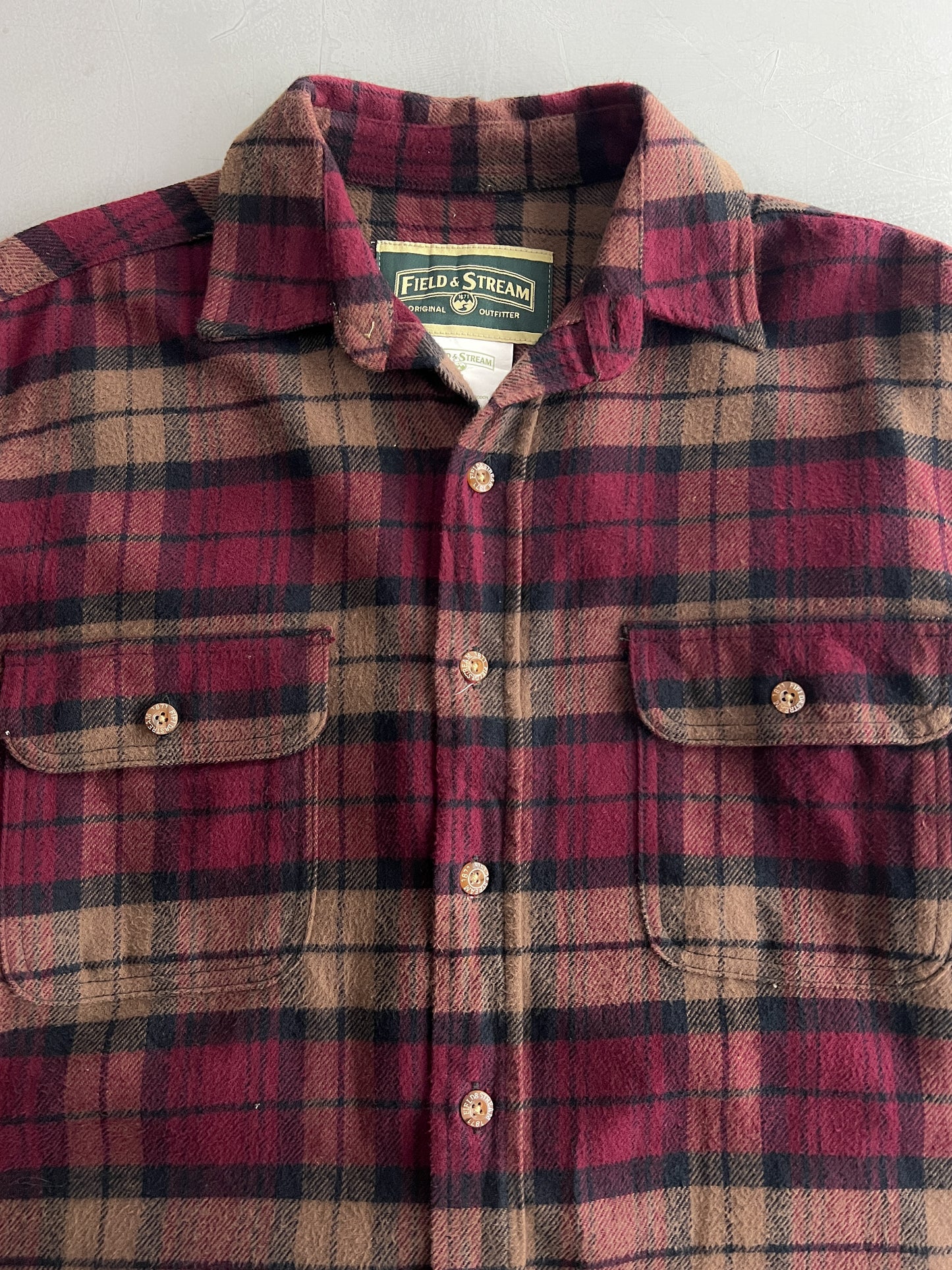 Feild & Stream Cotton Flannel [L]