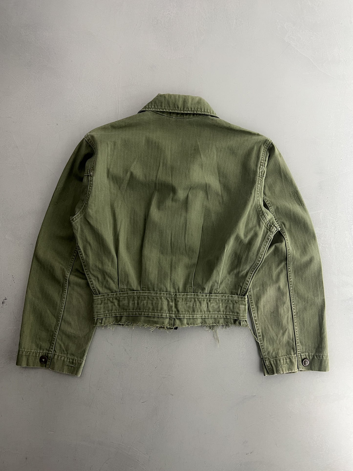 Faded H.B.T Crop Jacket [S]