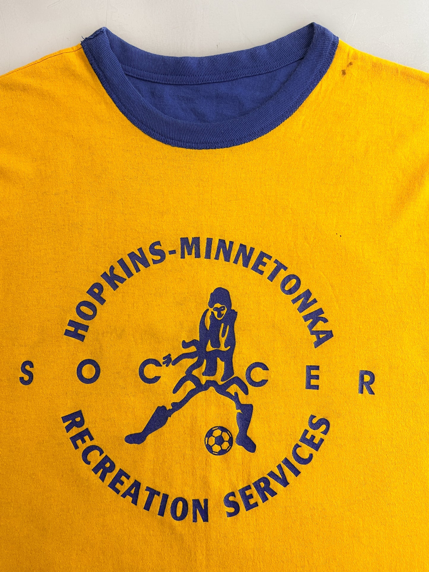1990's Reversible 2-Ply Training Tee [L/XL]