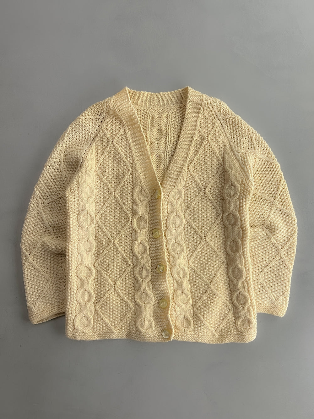 Cable Knit Cardigan [M]