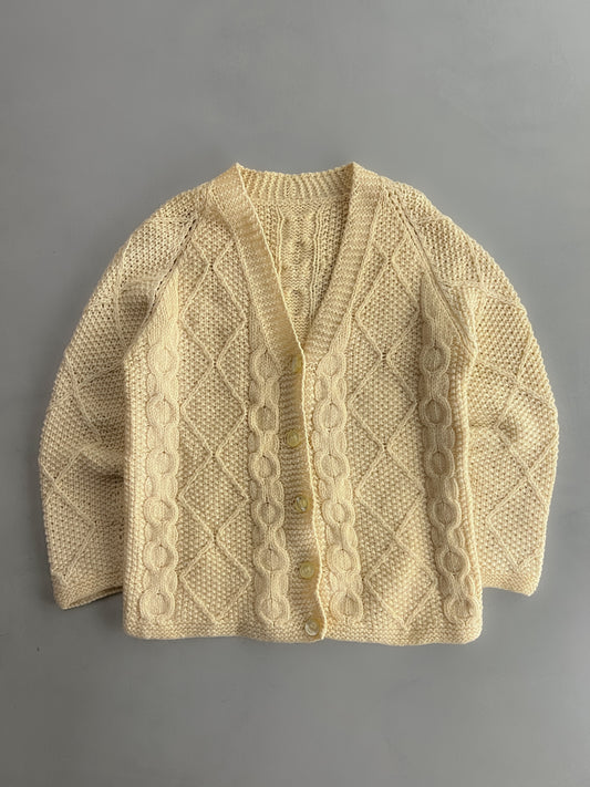 Cable Knit Cardigan [M]
