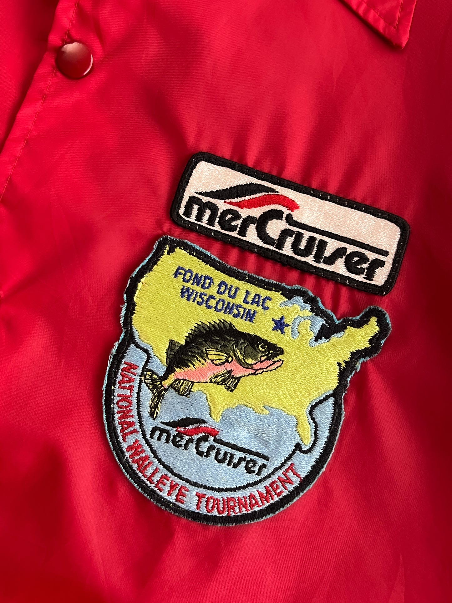 70's/80's Swingster Nylon Fishing Windbreaker [M/L]