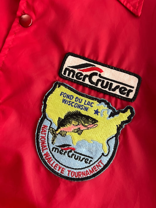 70's/80's Swingster Nylon Fishing Windbreaker [M/L]