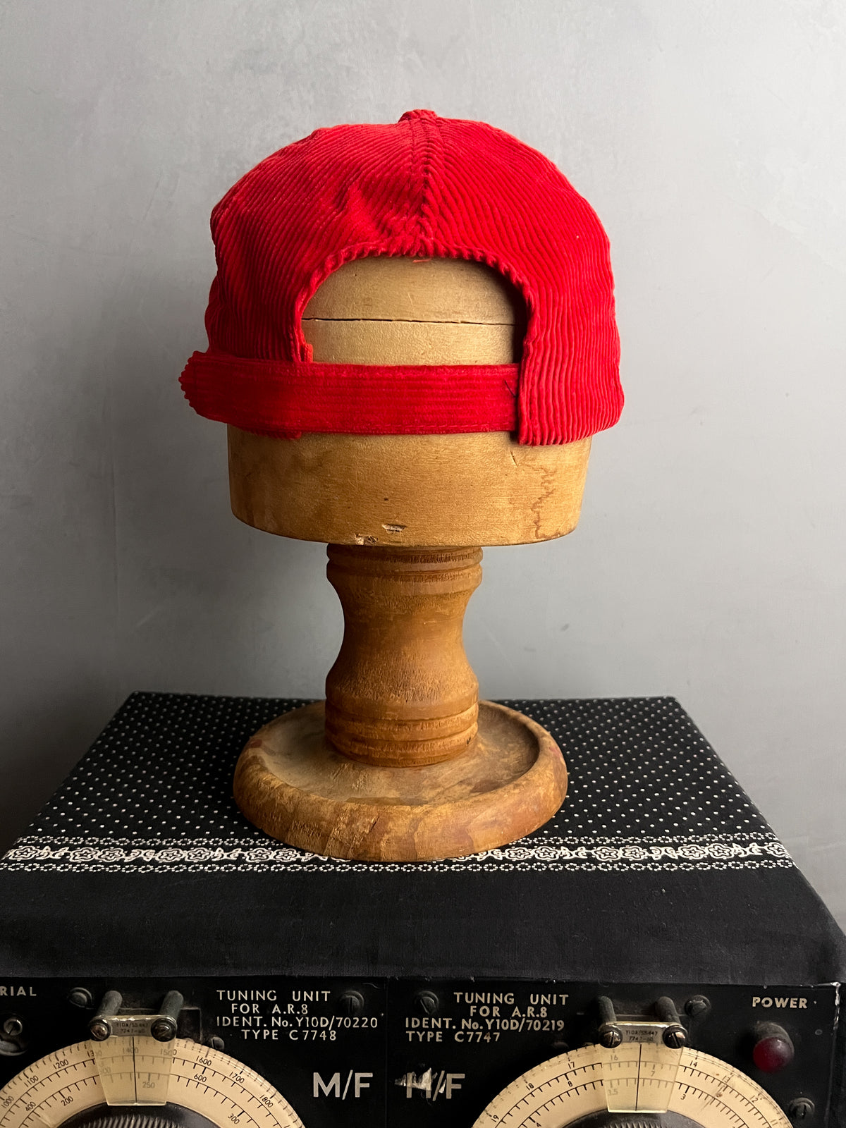 Park City Ski Resort Cord Trucker Cap
