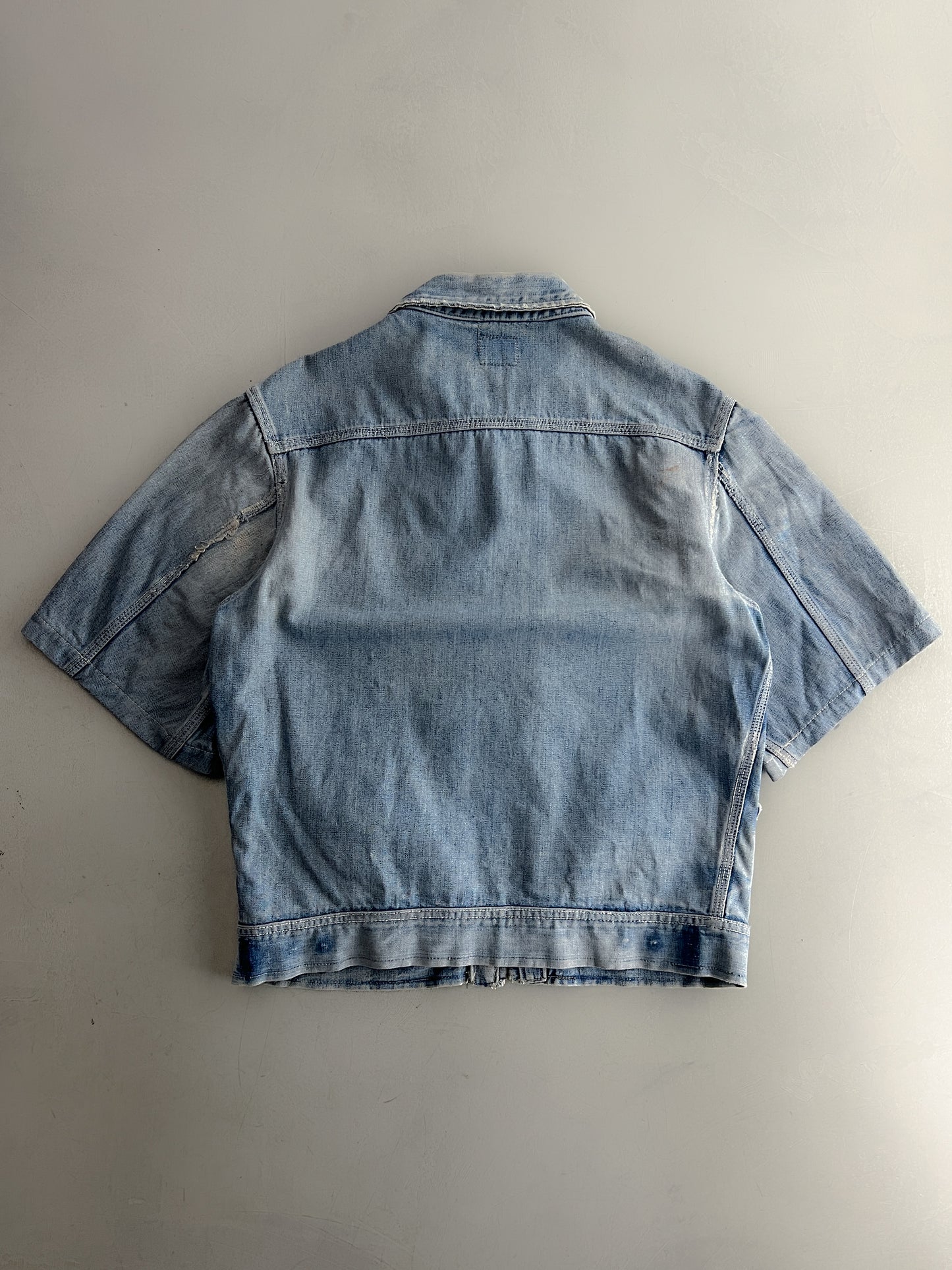 1970's Modified Lee 91/B Denim Jacket [M/L]