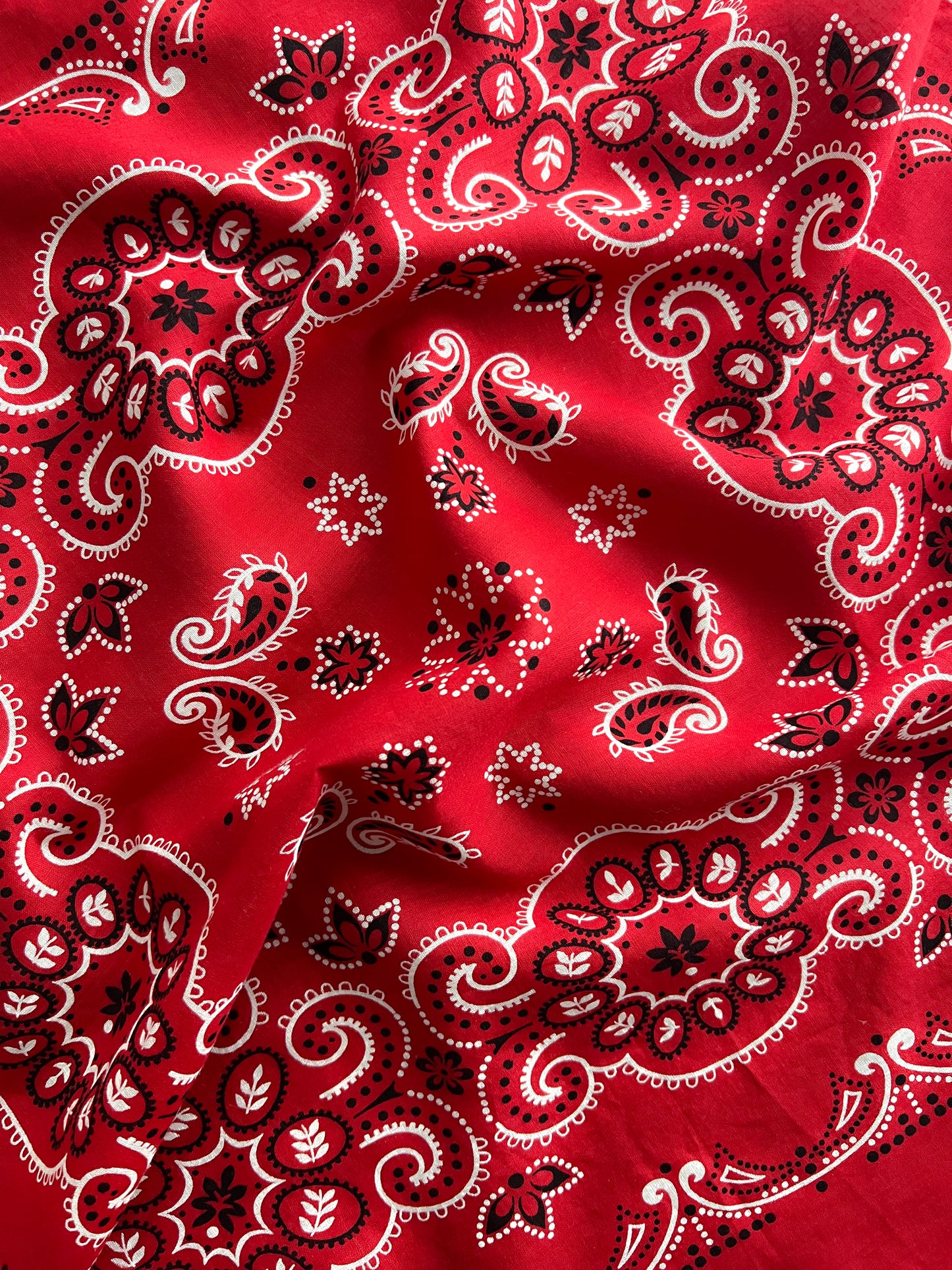 Fast Colour Selvage Bandanna