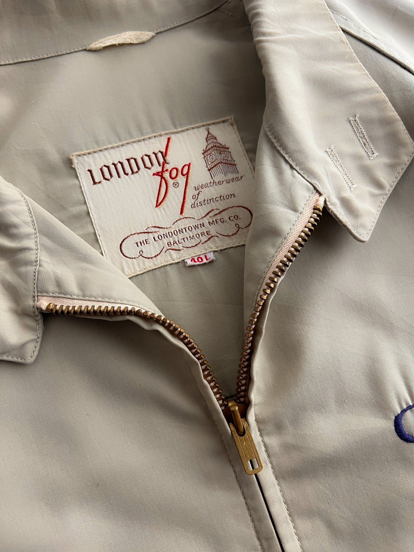 1960's London Fog Jacket [L]