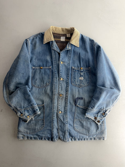 60's/70's Lee Denim Chore Jacket [L]