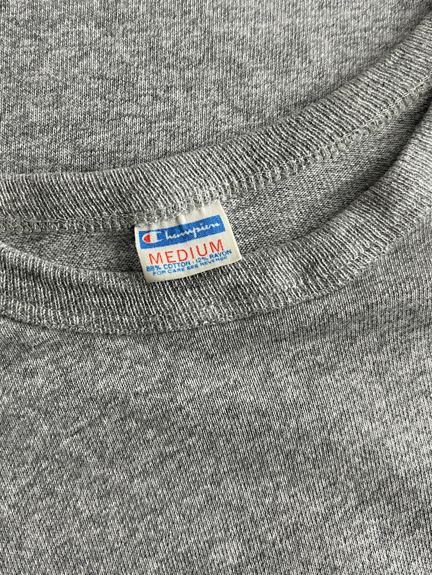 70's Champion Blue Bar Brookfield Spartans Tee [L]