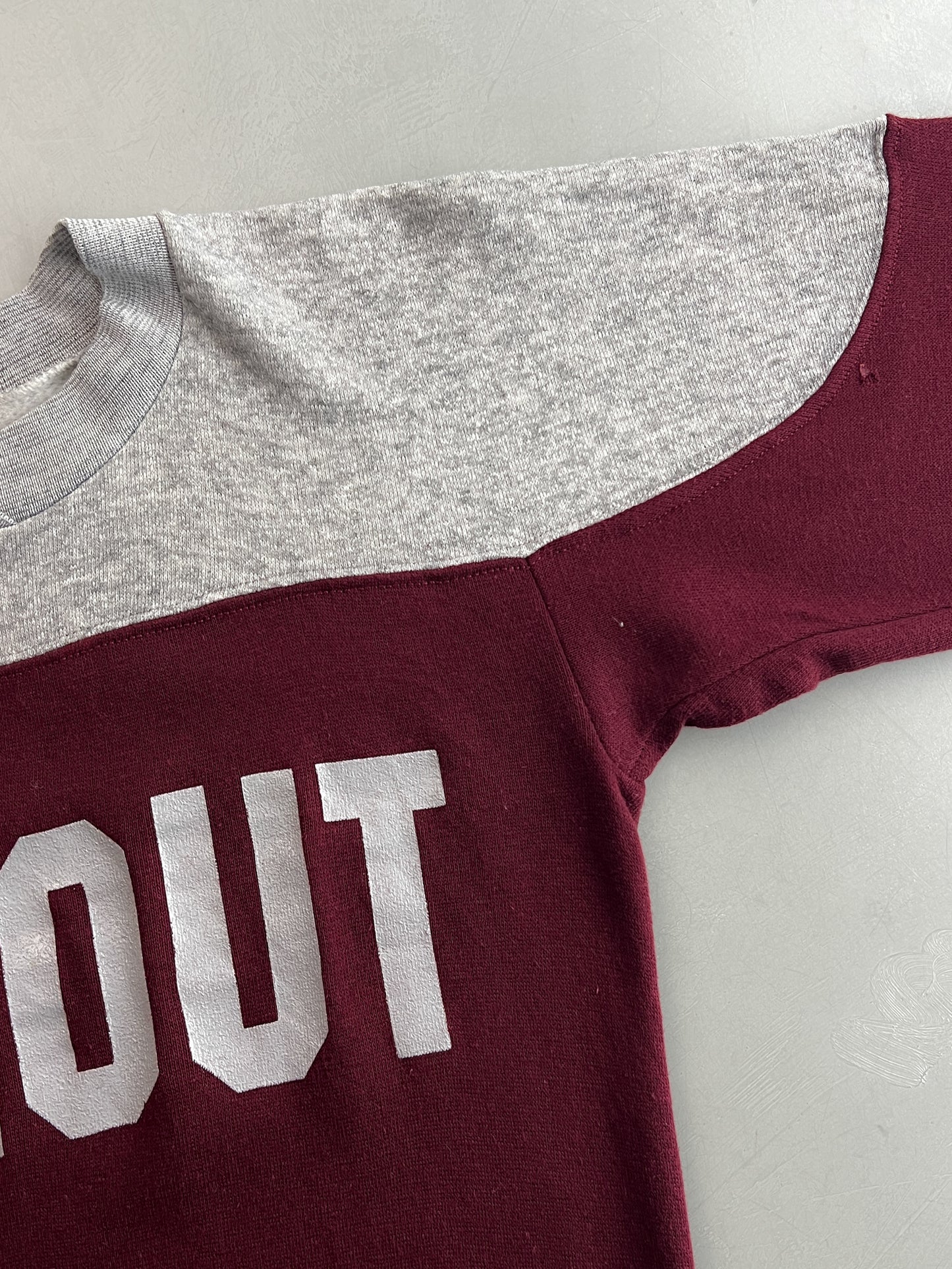 1980's Two Tone "Prout" Sweatshirt [S]