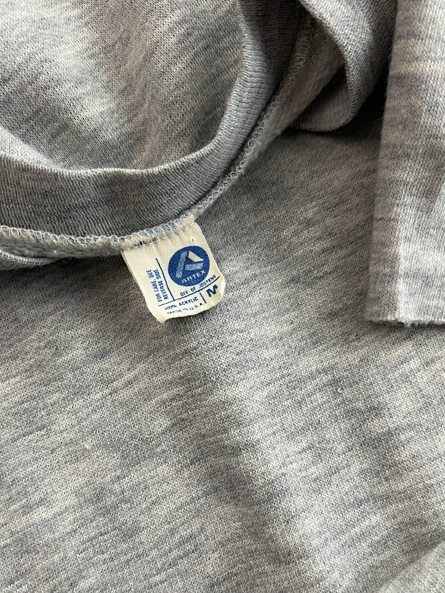 1970's Mizzou Short Sleeve Sweatshirt [M]