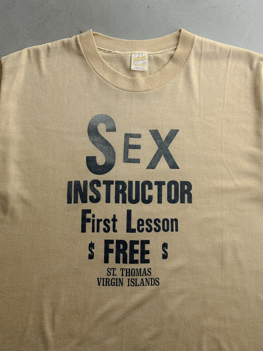 1980's Sex Instructor Tee [L]