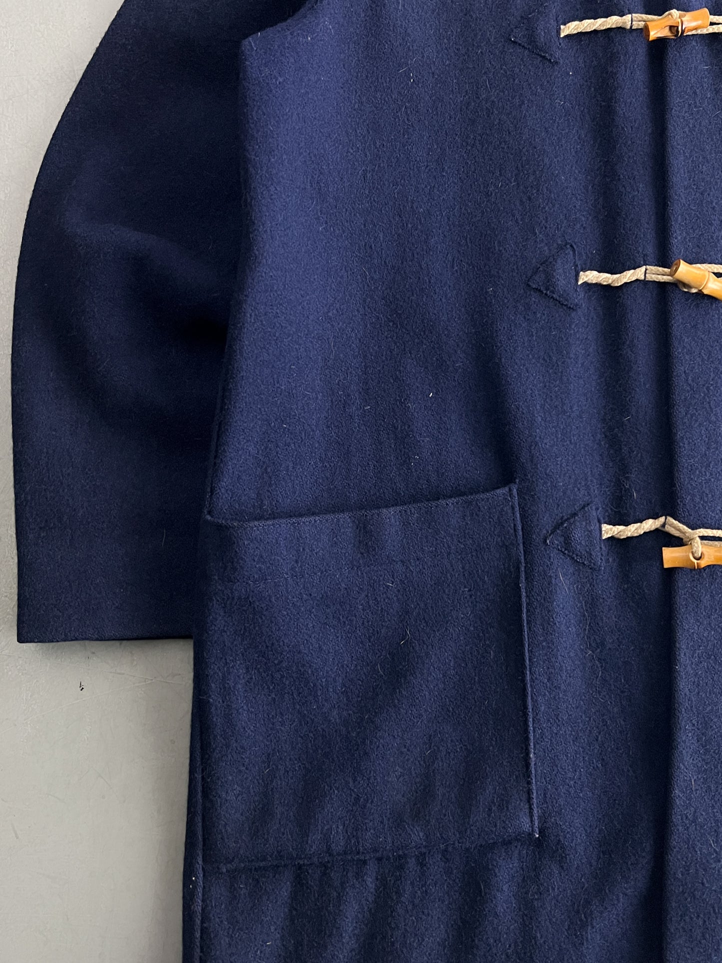 1960's Wool Duffle Coat [M]
