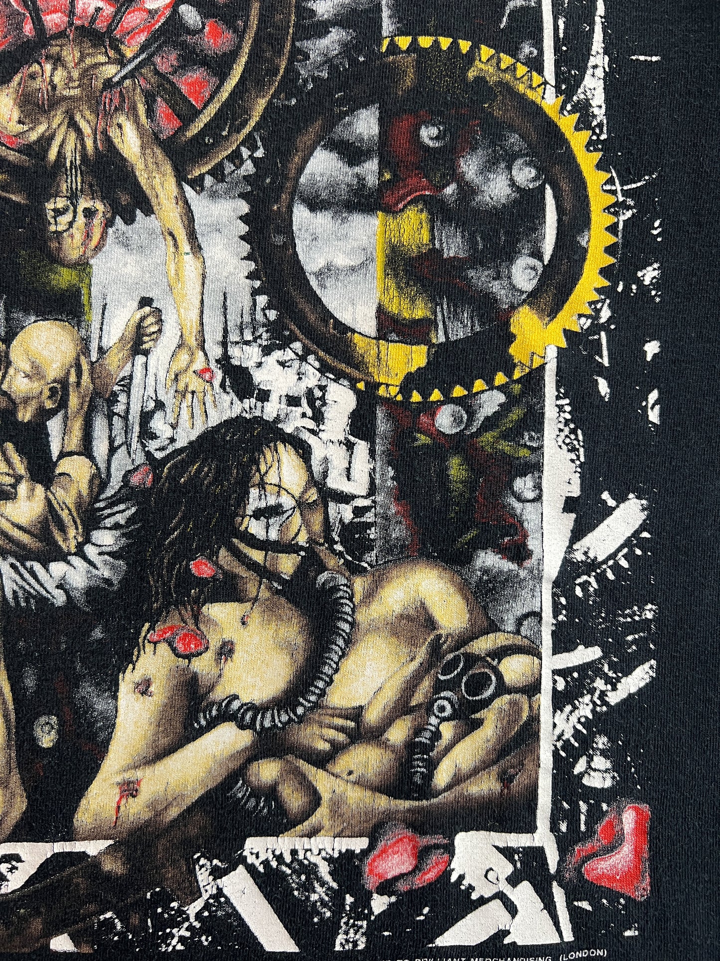 '92 Napalm Death "Campaign For Musical Destruction" Tour Tee [L]